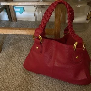 ALDO RED SATCHEL